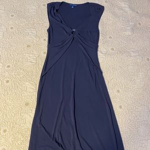 brown Banana Republic maxi dress